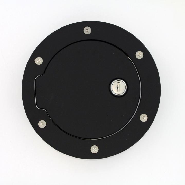 All Sales - All Sales 6056KL Race Style Billet Fuel Door