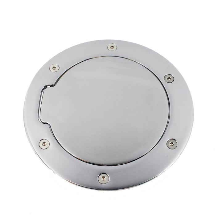 All Sales - All Sales 6056P Race Style Billet Fuel Door