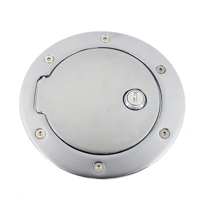 All Sales - All Sales 6056PL Race Style Billet Fuel Door