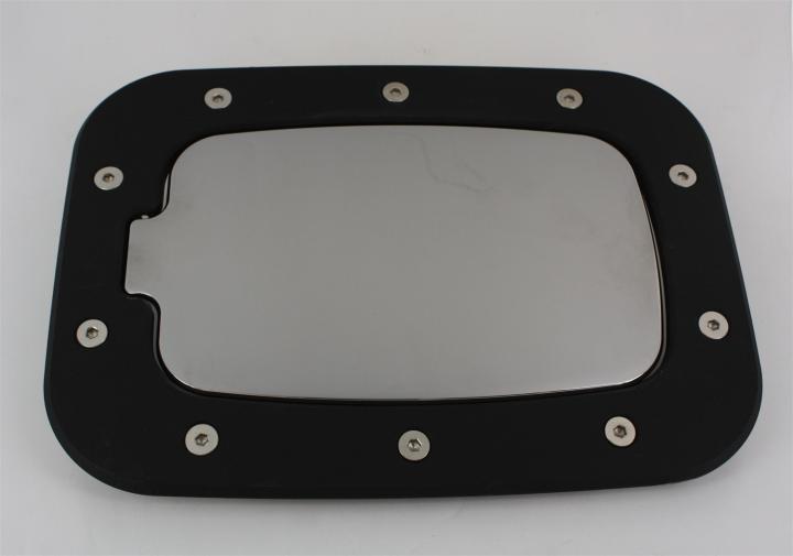 All Sales - All Sales 6058GKC Race Style Billet Fuel Door