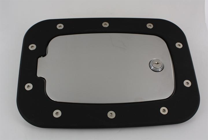 All Sales - All Sales 6058GKCL Race Style Billet Fuel Door