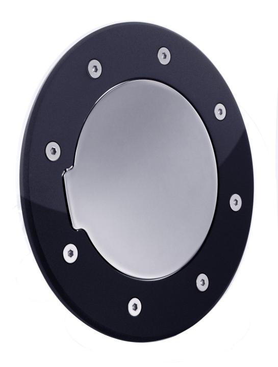 All Sales - All Sales 6092GKC Race Style Billet Fuel Door