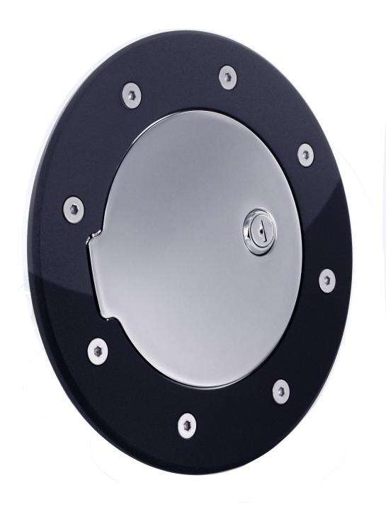All Sales - All Sales 6092GKCL Race Style Billet Fuel Door