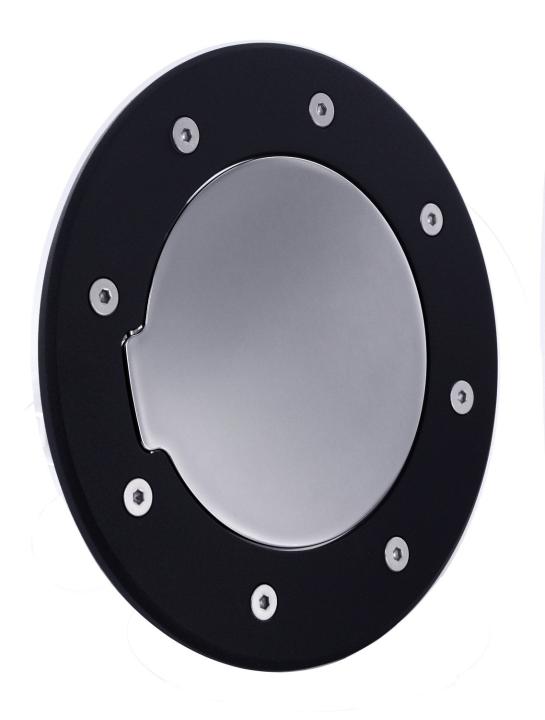 All Sales - All Sales 6092KC Race Style Billet Fuel Door