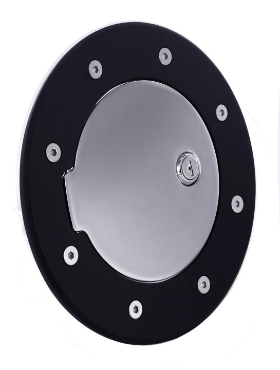 All Sales - All Sales 6092KCL Race Style Billet Fuel Door