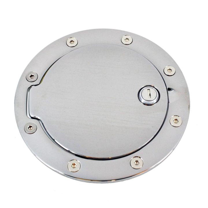 All Sales - All Sales 6095CL Race Style Billet Fuel Door