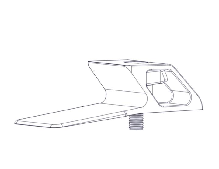 Access Cover - Access Cover 4001023 Tonneau Cover Striker