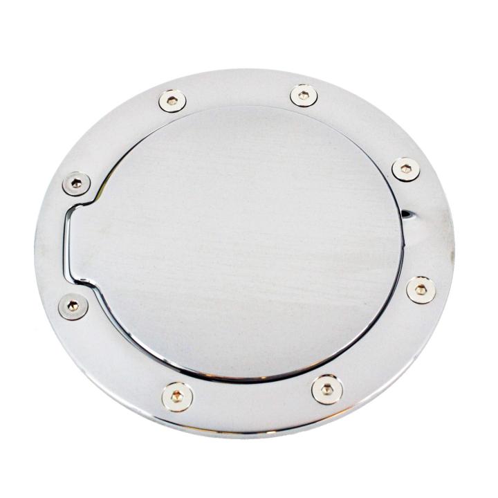 All Sales - All Sales 6106C Race Style Billet Fuel Door