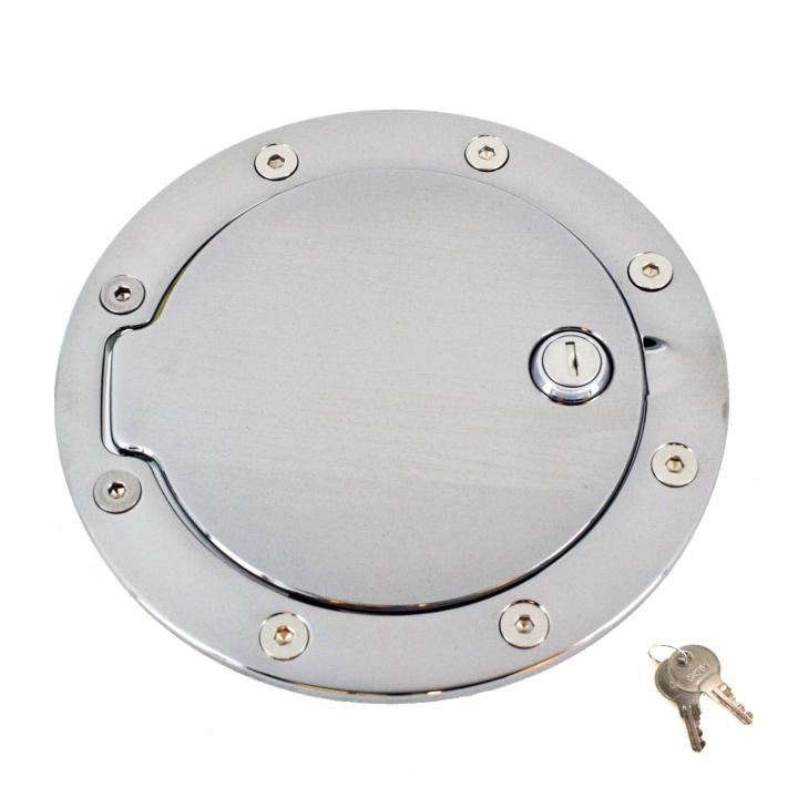 All Sales - All Sales 6106CL Race Style Billet Fuel Door
