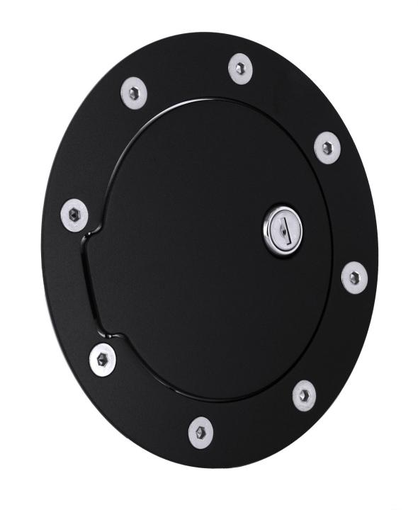 All Sales - All Sales 6106GKL Race Style Billet Fuel Door