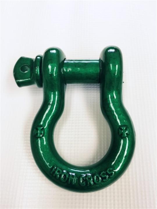 Iron Cross Automotive - Shackle Mount | Iron Cross Automotive (SHACKLE-GREEN)