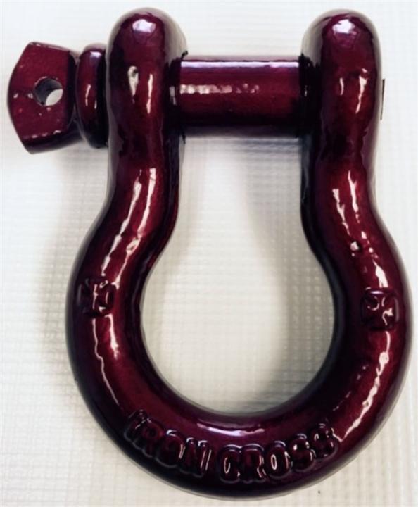 Iron Cross Automotive - Shackle Mount | Iron Cross Automotive (SHACKLE-CRIMSON)