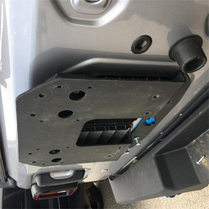 Iron Cross Automotive - Spare Tire Relocation Plate | Iron Cross Automotive (GP-0300)