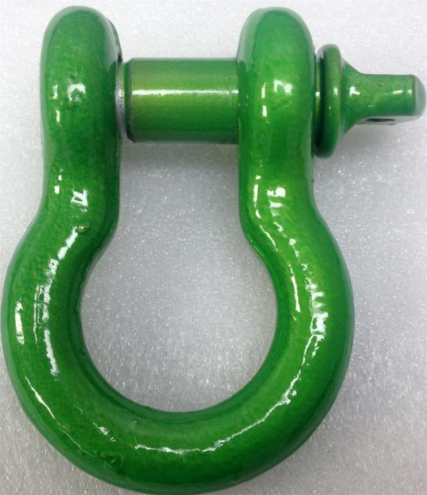 Iron Cross Automotive - Shackle Mount | Iron Cross Automotive (SHACKLE-LIMEGREEN)