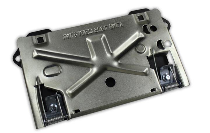 Iron Cross Automotive - Fold Down License Plate | Iron Cross Automotive (IC-FLP30)