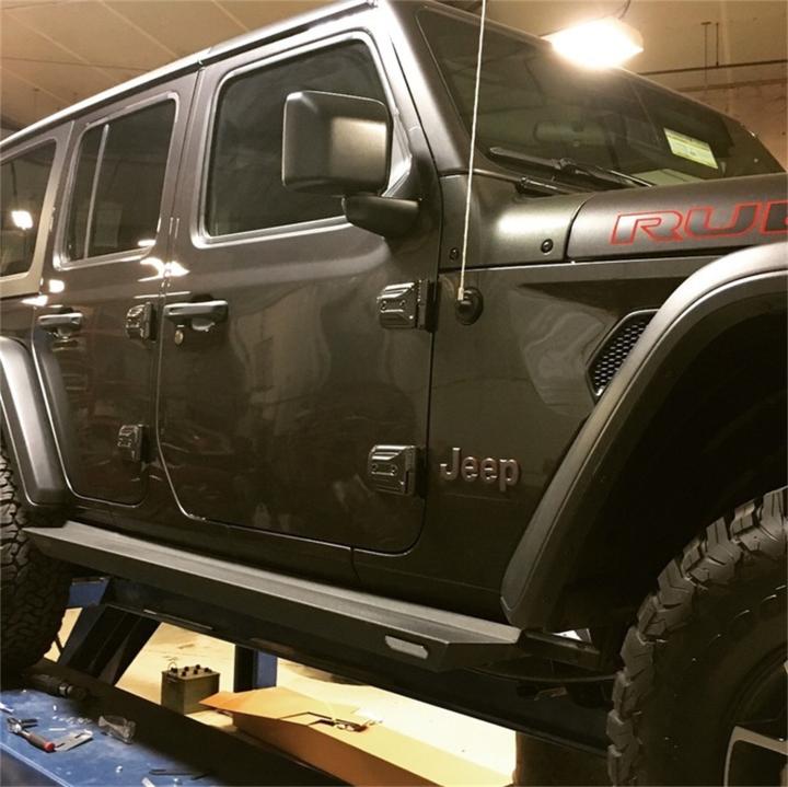 Iron Cross Automotive - Rocker Step Board | Iron Cross Automotive (GP-JL3000)