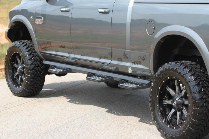 Iron Cross Automotive - HD Step Wheel To Wheel And Bracket Kit | Iron Cross Automotive (638-99119)
