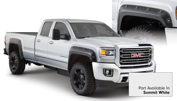 Bushwacker - Bushwacker 40968-14 Boss Pocket Style Painted Fender Flares