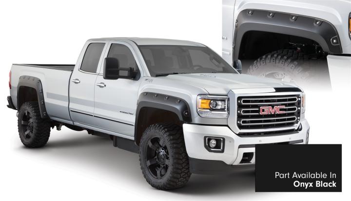 Bushwacker - Bushwacker 40968-34 Boss Pocket Style Painted Fender Flares