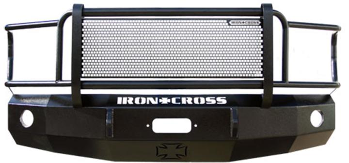 Iron Cross Automotive - Grille Guard Front Bumper | Iron Cross Automotive (24-525-03)