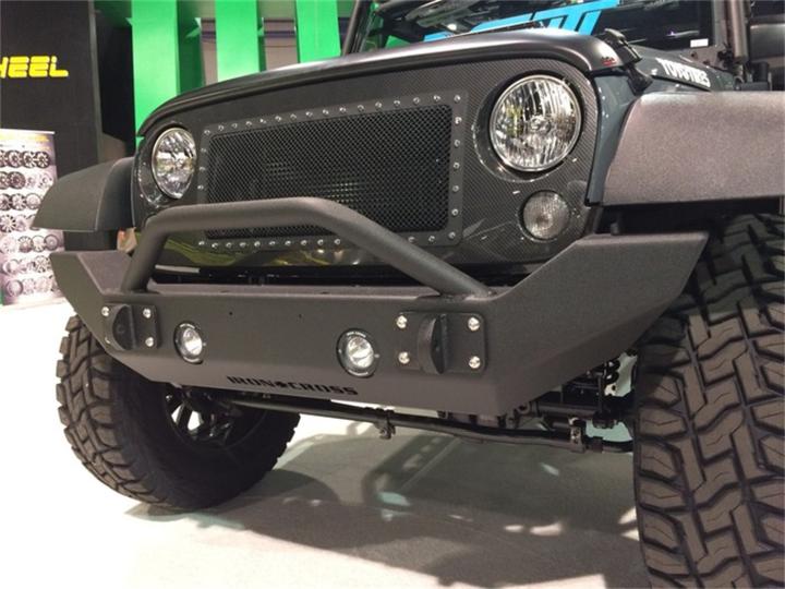 Iron Cross Automotive - Push Bar Front Bumper | Iron Cross Automotive (GP-1200)