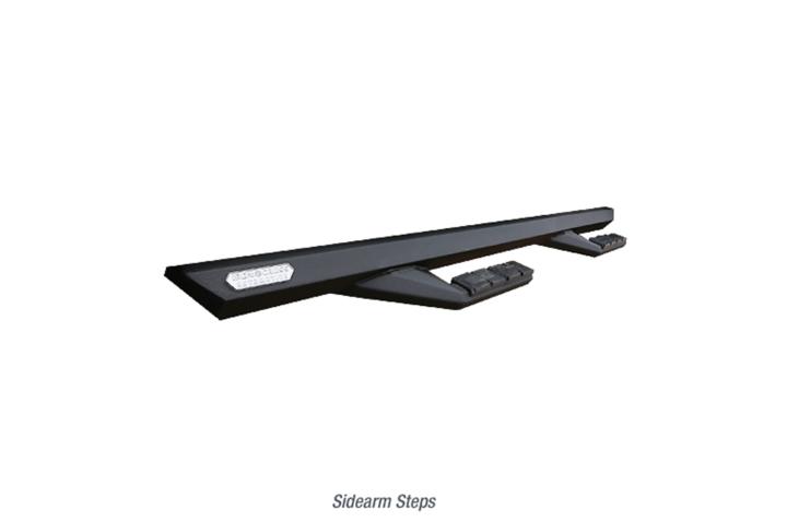 Iron Cross Automotive - Side Arm Step | Iron Cross Automotive (912-9486)