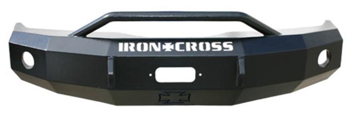 Iron Cross Automotive - Push Bar Front Bumper | Iron Cross Automotive (RAW 22-525-07)
