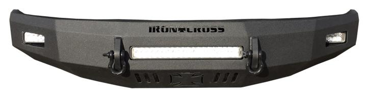 Iron Cross Automotive - HD Low Profile Bumper | Iron Cross Automotive (RAW 40-525-11)