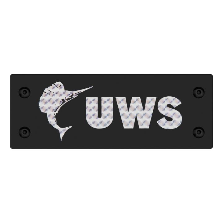 UWS - Logo Badge | UWS (002-UWSBLACK)