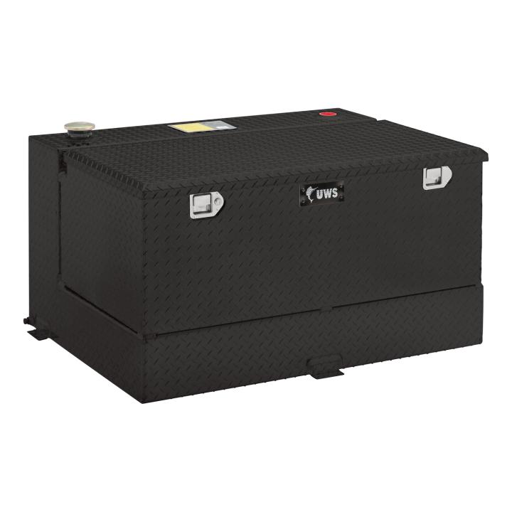 UWS - Combination Liquid Transfer Tank/Tool Box | UWS (TT-50-COMBO-BLK)