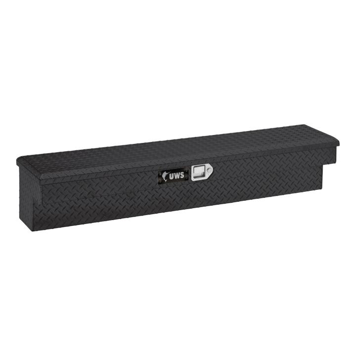 UWS - Side Mount Series Single Lid Tool Box | UWS (TBSM-36-BLK)