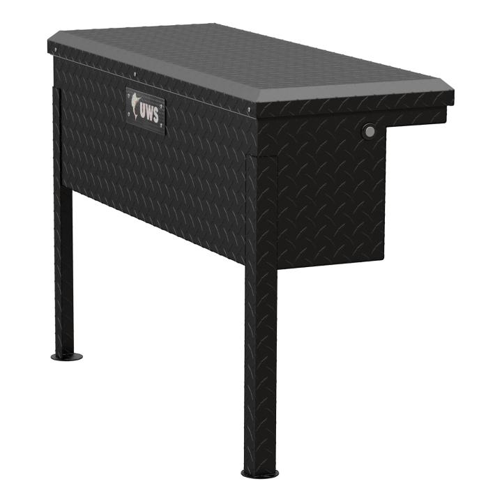 UWS - Side Mount Series Single Lid Tool Box | UWS (TBSM-36-LP-MB)