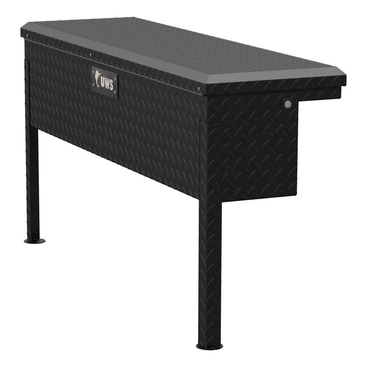 UWS - Side Mount Series Single Lid Tool Box | UWS (TBSM-48-LP-MB)