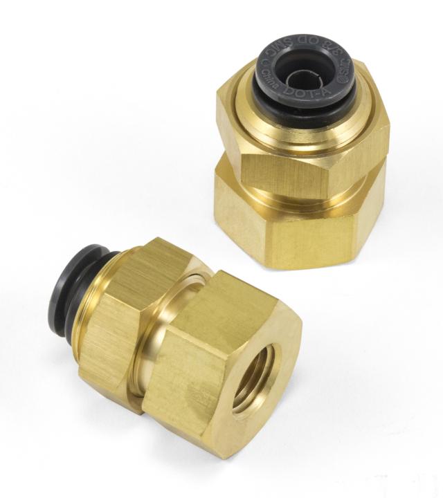 Air Lift Performance - Air Line Fitting | Air Lift Performance (21024)