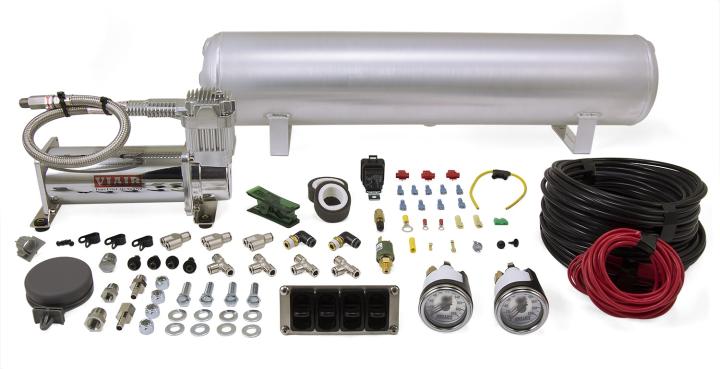 Air Lift Performance - Performance 4-Way Manual Air Management System | Air Lift Performance (27666)