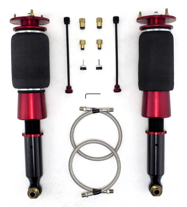 Air Lift Performance - Performance Shock Absorber Kit | Air Lift Performance (75639)