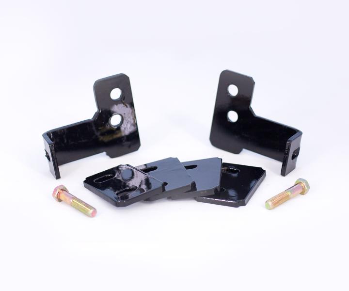 Ranch Hand - Grill Guard Mounting Kit | Ranch Hand (GGF114BP)