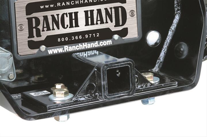 Ranch Hand - 2 in. Bolt-On Receiver Tube | Ranch Hand (RHU001BLB)
