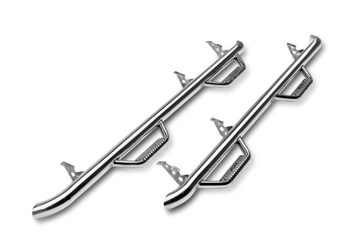 N-Fab - N-Fab C0784S-SS Wheel To Wheel Nerf Step Bar