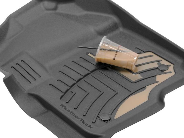 WeatherTech - WeatherTech 456071IM-456072 3D Floor Mats