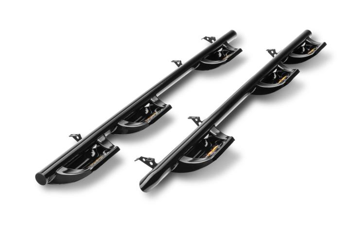 N-Fab - N-Fab NDF1596CC-6 N-Durastep Wheel To Wheel Nerf Step Bar