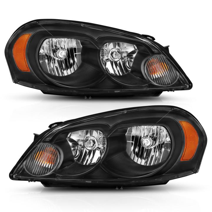 Anzo USA - Anzo USA 121531 Crystal Headlight Set