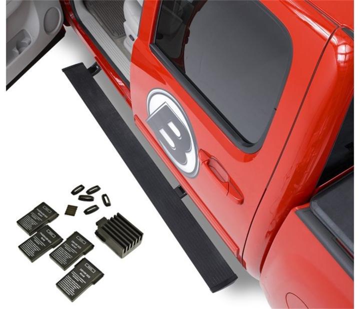 Bestop - Bestop 75638-15 PowerBoard NX Retractable Electric Running Boards