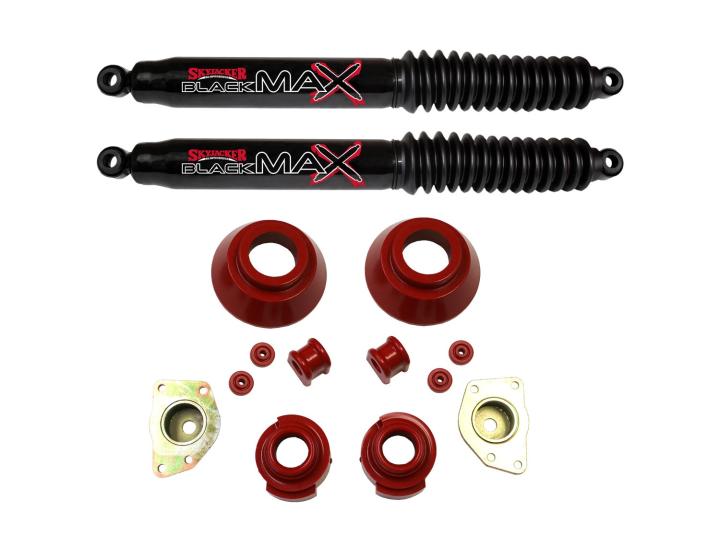 Skyjacker - Skyjacker KJ25-B Suspension Lift Kit w/Shock