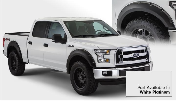 Bushwacker - Bushwacker 20935-22 Pocket Style Painted Fender Flares