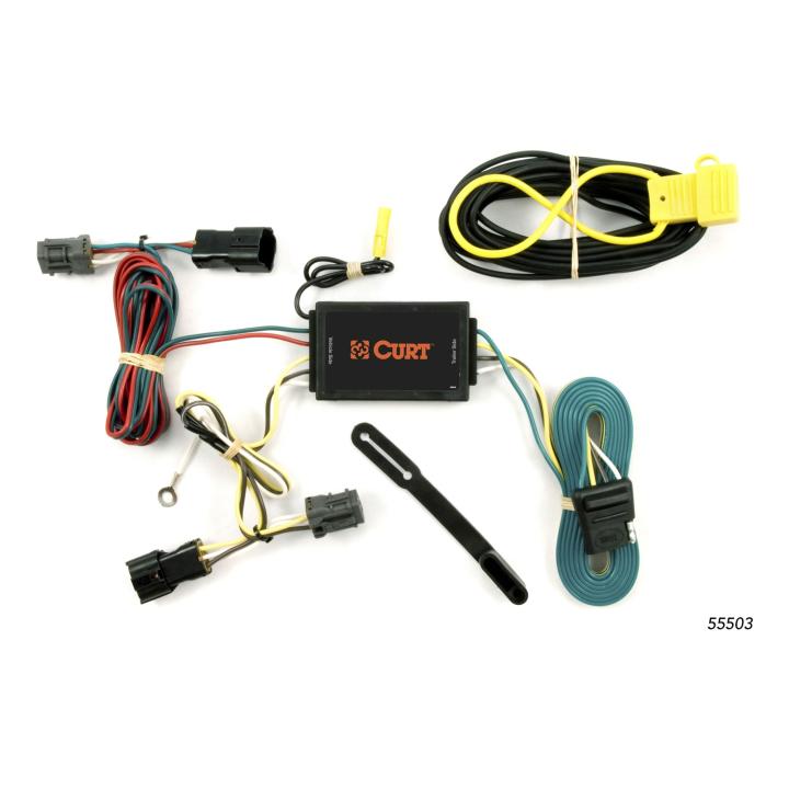 CURT - CURT 55503 Custom Wiring Harness