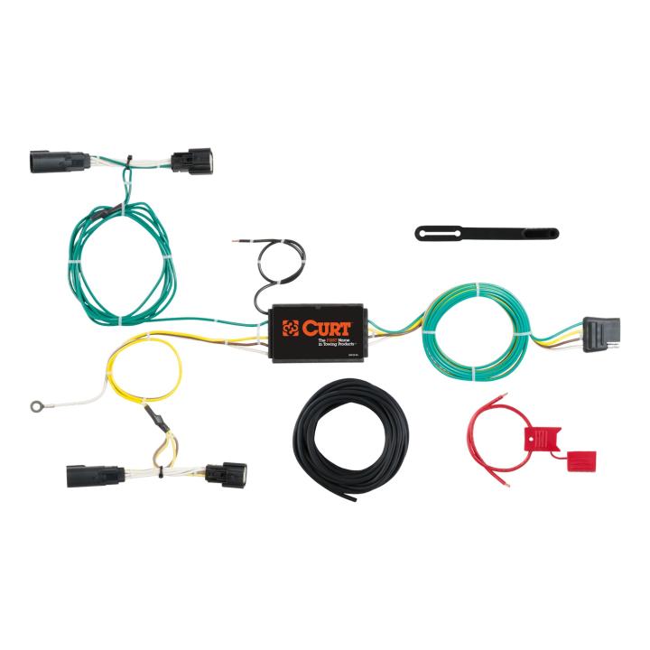 CURT - CURT 56302 Custom Wiring Harness