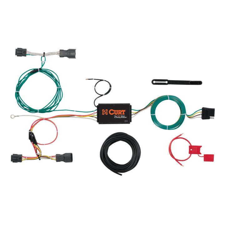 CURT - CURT 56277 Custom Wiring Harness