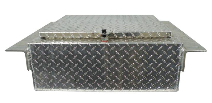 Lund - Lund 6802 Aluminum In-Frame Truck Box