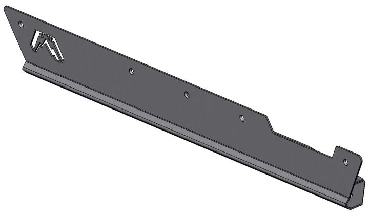 Fab Fours - Fab Fours LJ05-G1151-1 Rock Slider